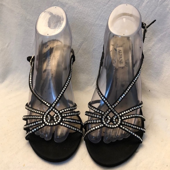 Alfani Rhinestone Heels Tory Size 8 - Picture 1 of 10